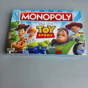 Monopoly Disney Pixar Toy Story Board Game 2018 COMPLETE Great Condition